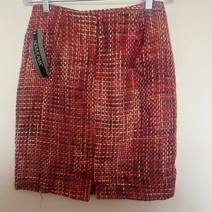 Nouveaux Petite Red Tweed Jacket